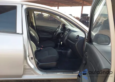 2015 Nissan Versa 1.6 S+ из США, поврежденный, VIN 3N1CN7AP4FL920148